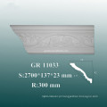 2015 Luxo PU Crown Molding Corner para Home Decor